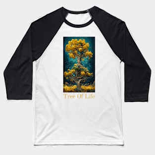 Tree of Life Painting Baseball T-Shirt